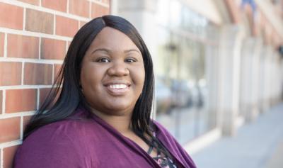 Natasha Mables, MSW student headshot