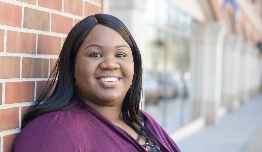 Natasha Mables, MSW student headshot