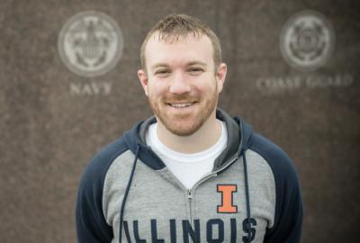 msw student headshot of adam griffy