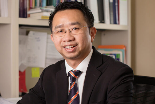 Kevin Tan - professor of social work