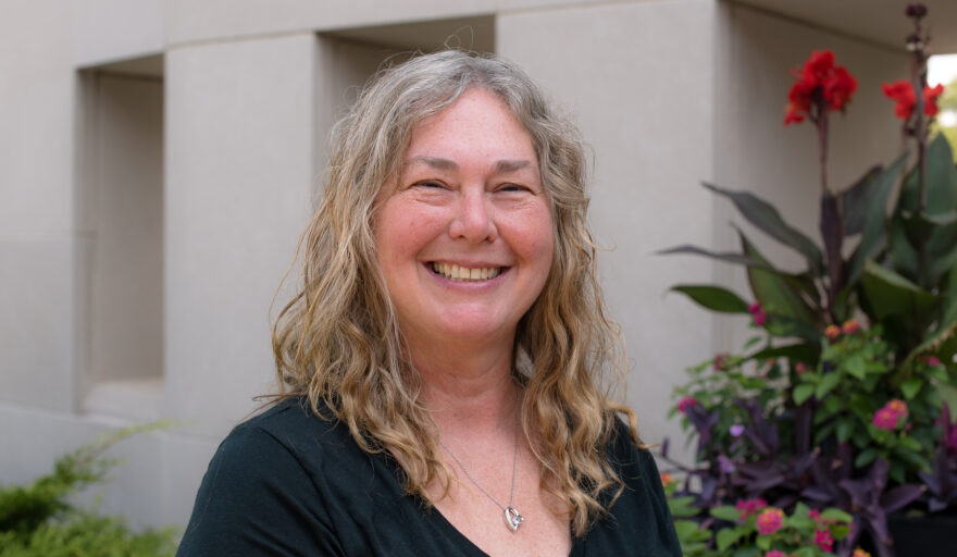 headshot of Sherrie Faulkner