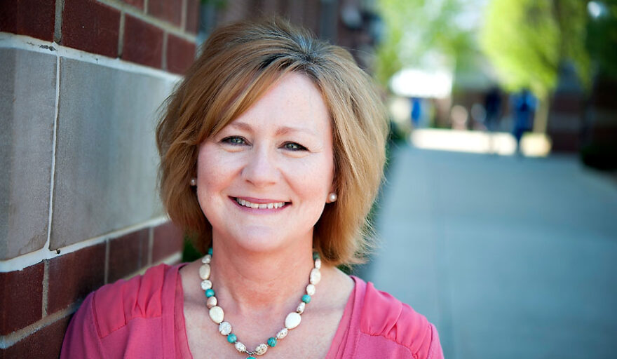 headshot of Mary Maurer