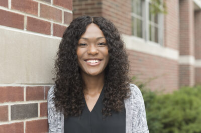 headshot of Brandie Bentley