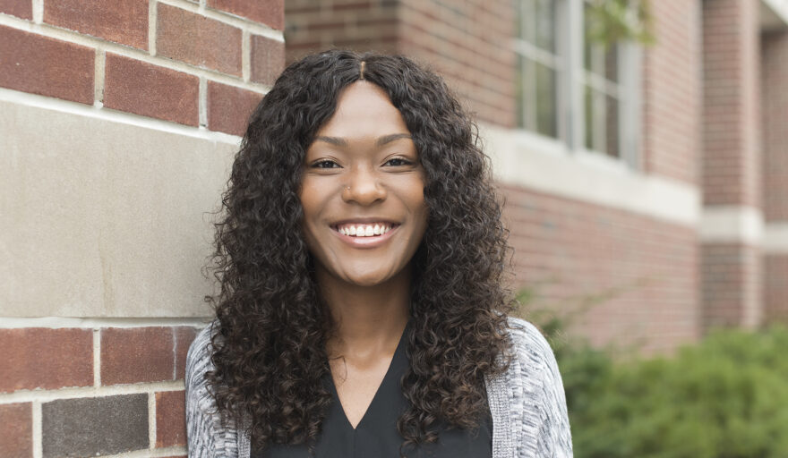 headshot of Brandie Bentley