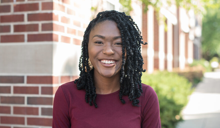 headshot of Brandie Bentley