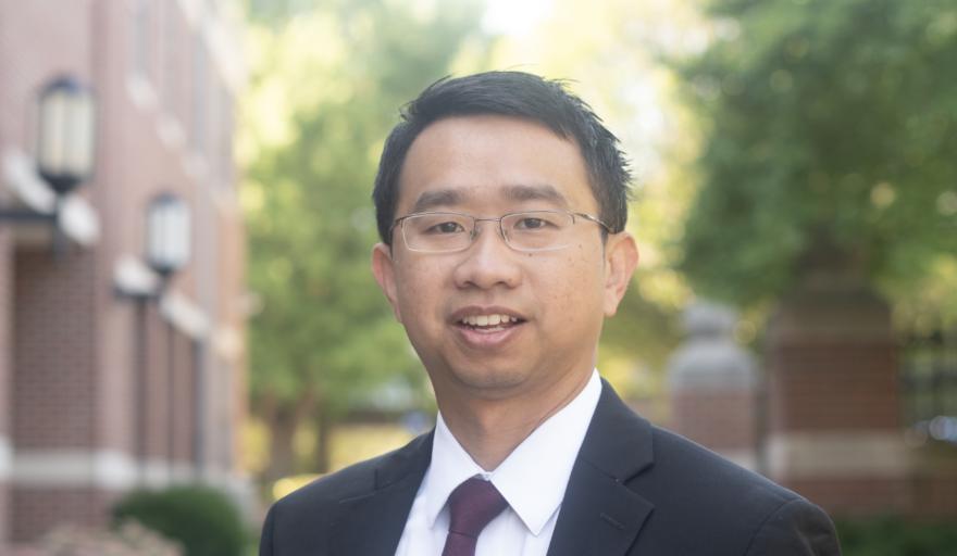 Kevin Tan - professor of social work