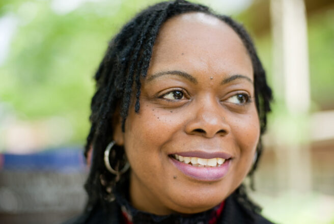 Close-up. Faculty/staff portrait.