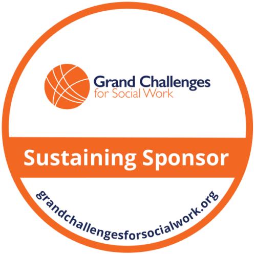 Grand Challenges for Social Work Sustaining Sponsor Badge