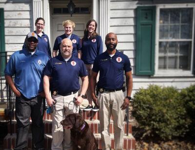 Lt. Aaron Landers with UIPD Crisis Team