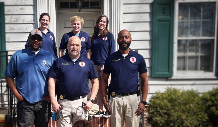 Lt. Aaron Landers with UIPD Crisis Team