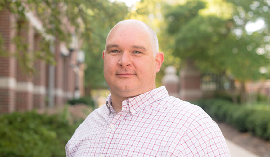 headshot of Justin York