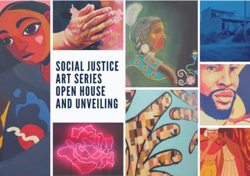 collage of art from social justice series