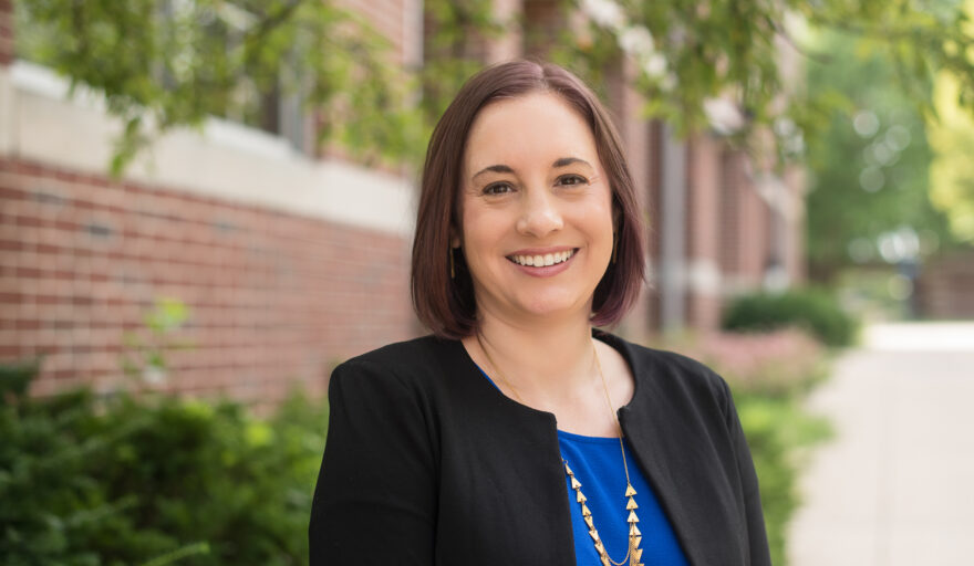 headshot of Melissa Iverson