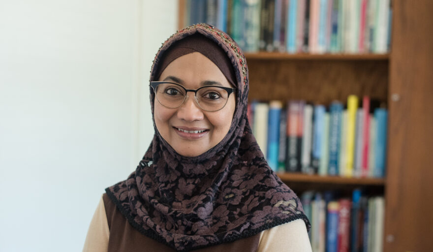 headshot of Shahana Begum