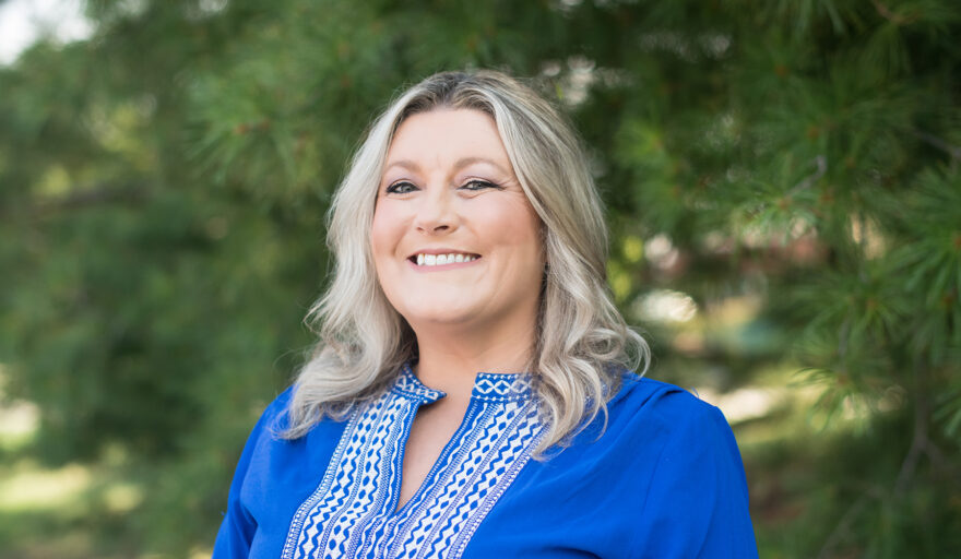 headshot of Stephanie McCluskey