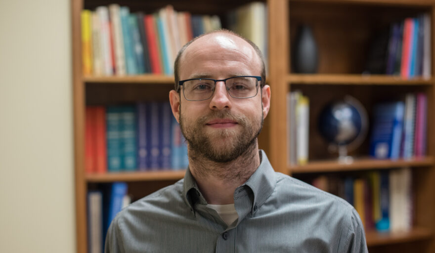 headshot of Keith Blandford