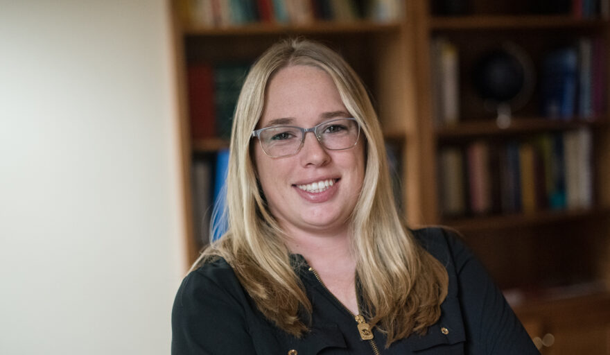 headshot of Tiffany Ecker