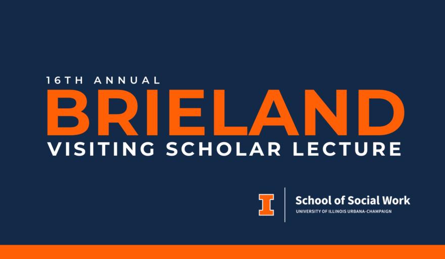 brieland lecture title