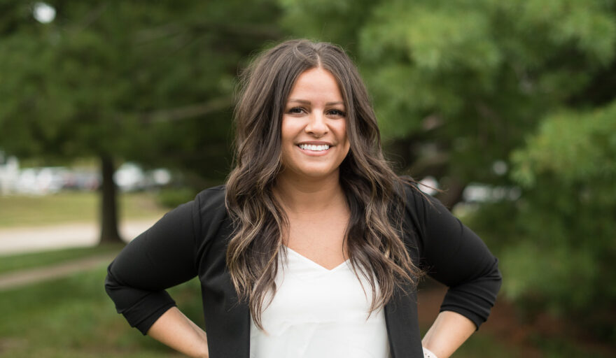 headshot of Sarah Krause