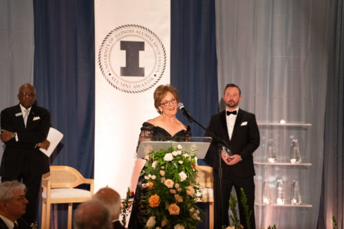 Suzanne Koenig Receives Alumni Achievement Award