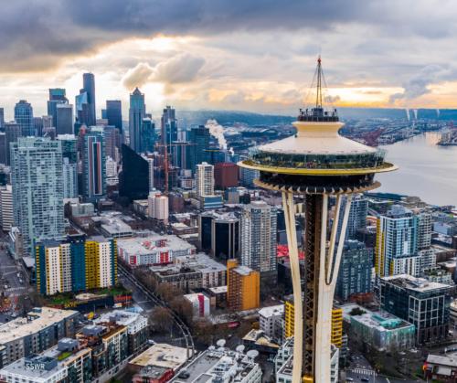 image of Seattle skyline 