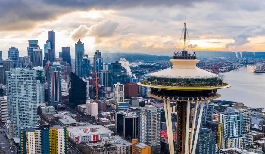 image of Seattle skyline 