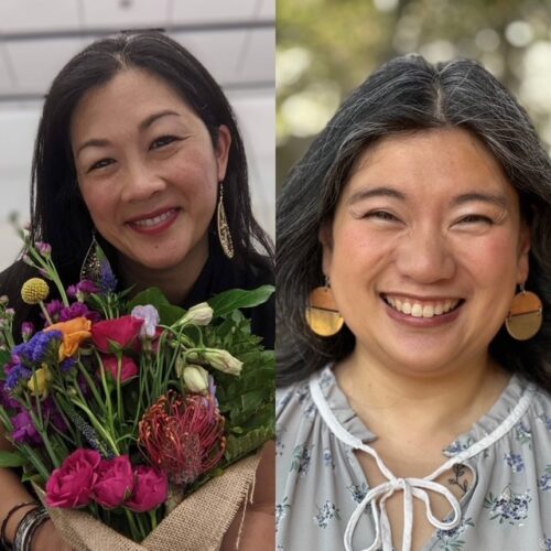 Headshots of Sisa Renie and Emily Lux